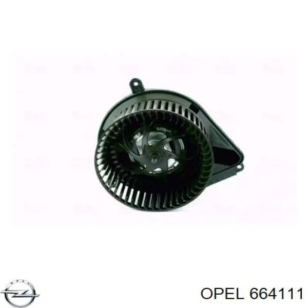 Диск зчеплення 664111 Opel