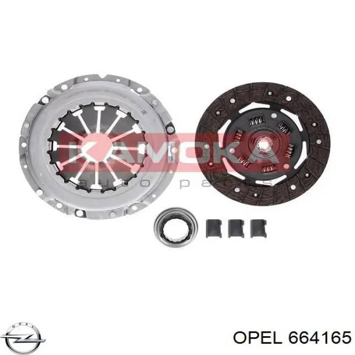Диск зчеплення 90399412 Opel