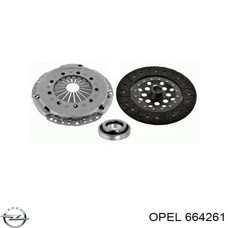  97143203 Opel