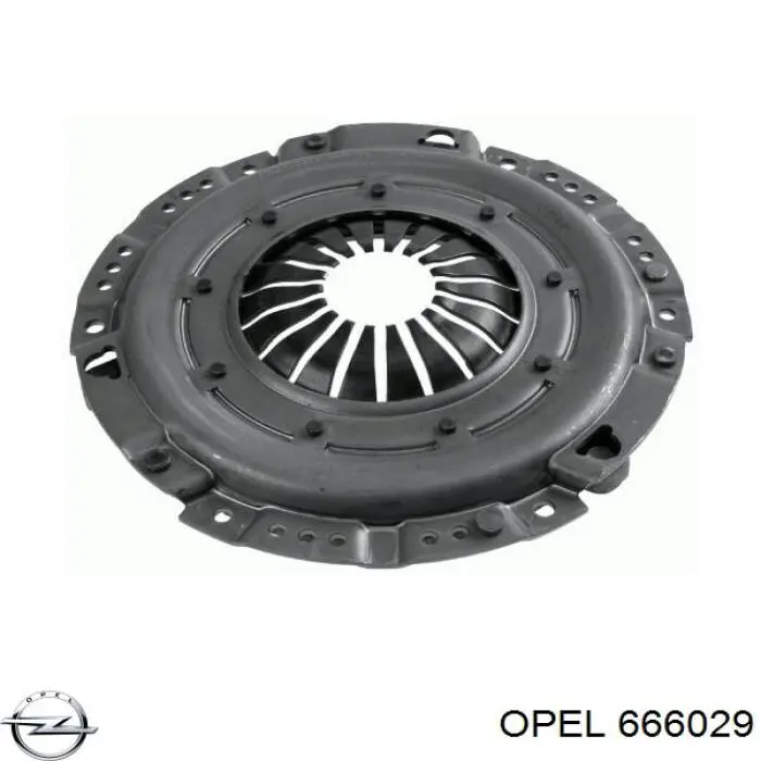 Купити 666029 Opel Корзина зчеплення