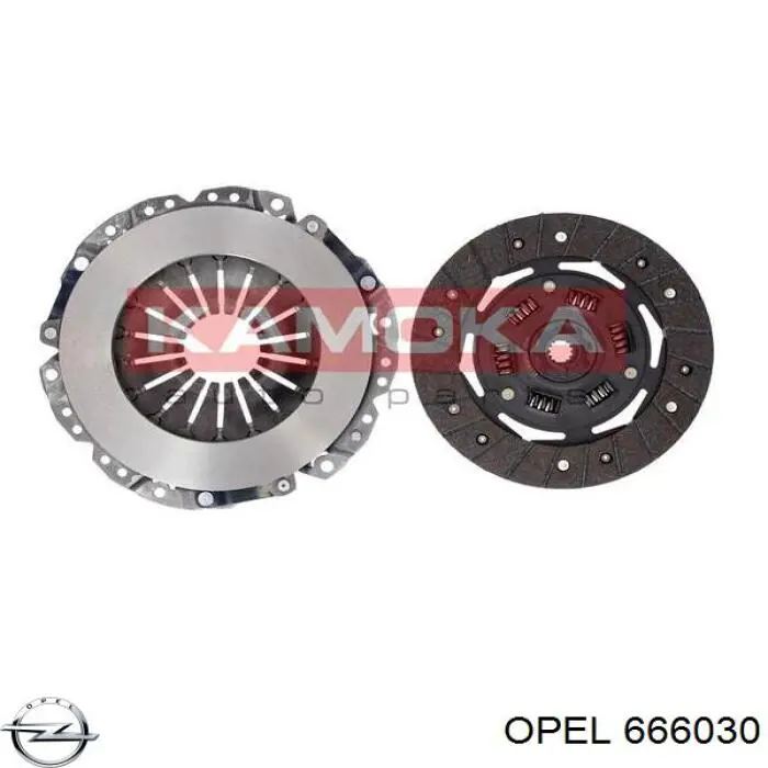 Купити 666030 Opel Корзина зчеплення