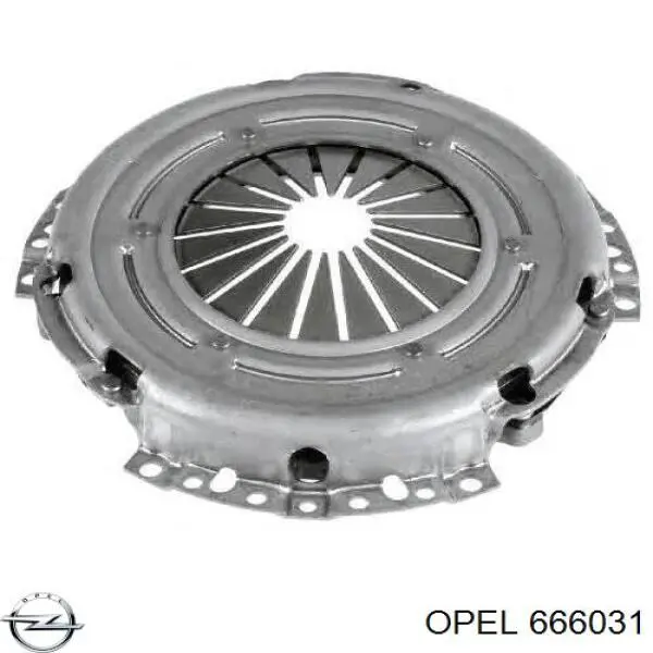 Пелюстковий кошик зчеплення Opel 666031 ціна, від 26.89 USD