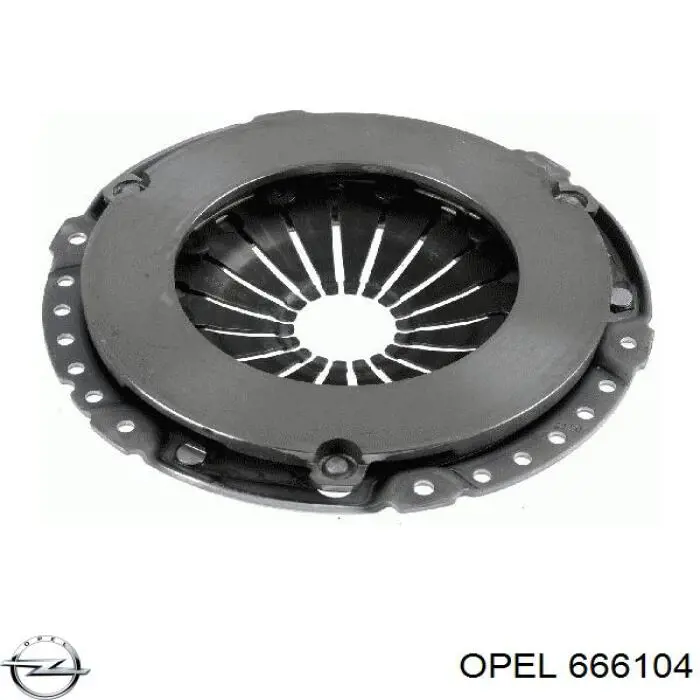 Купити 666104 Opel Корзина зчеплення