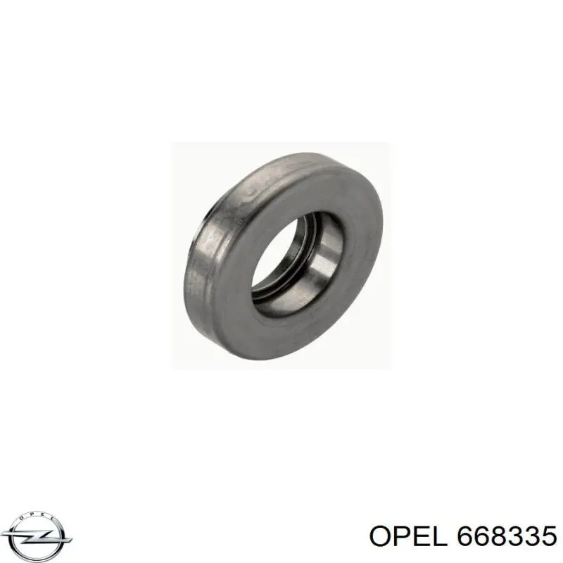668335 Opel підшипник вижимний зчеплення