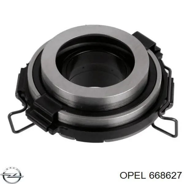 Вижимний підшипник Opel 668627 ціна, від 46.93 USD