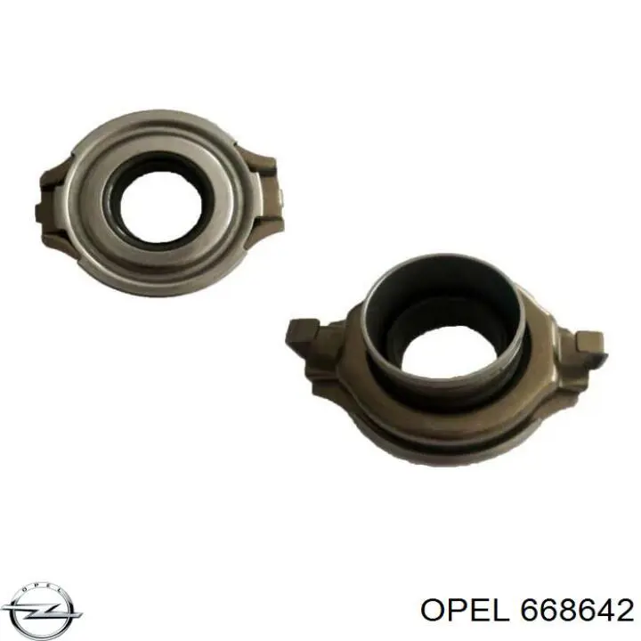 Купити 668642 Opel Підшипник включення зчеплення
