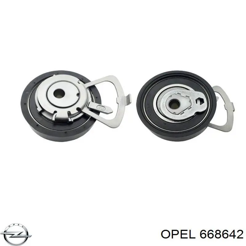 668642 Opel Підшипник ковзання зчеплення