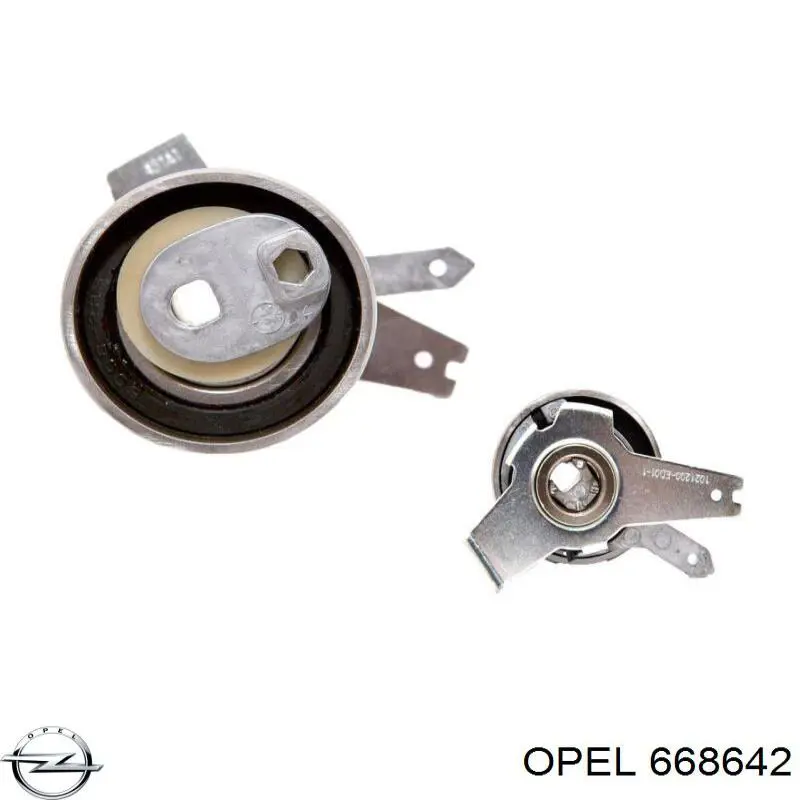 Вижимний підшипник 668642 Opel