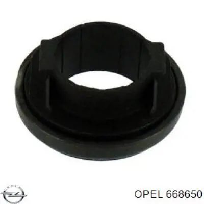 Підшипник вижимний зчеплення Opel 668650