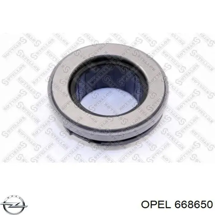 Вижимний підшипник Opel 668650 ціна, від 14.61 USD