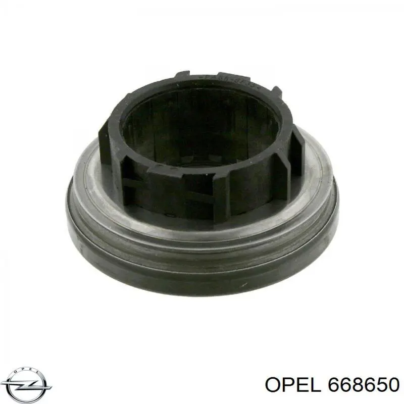 Вижимний підшипник 668650 Opel