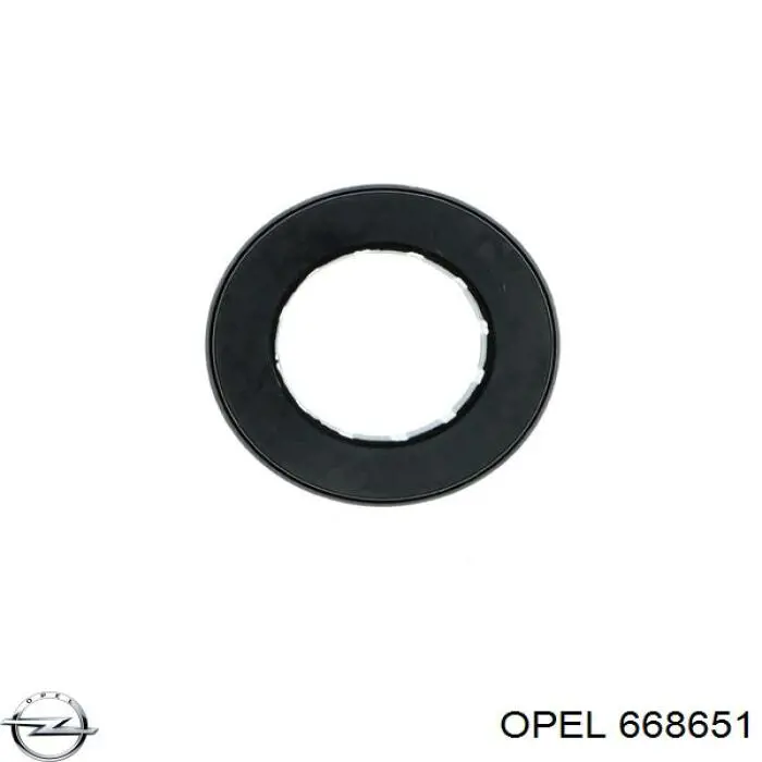 Вижимний підшипник Opel 668651 ціна, від 11.57 USD