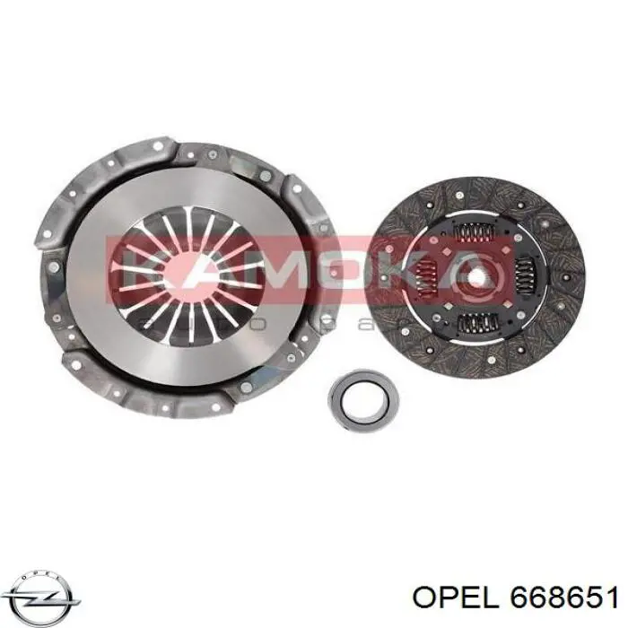 Купити 668651 Opel Підшипник включення зчеплення