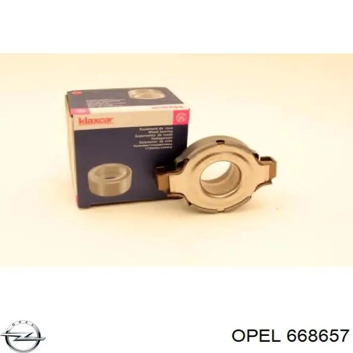 Вижимний підшипник Opel 668657 ціна, від 15.20 USD