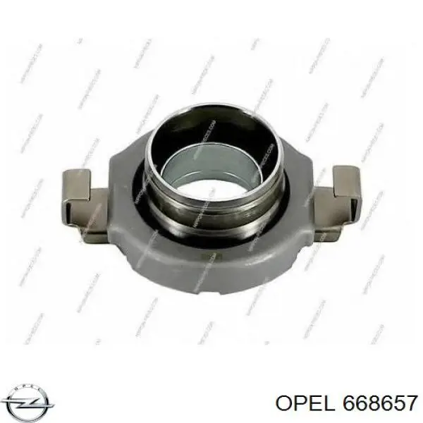 668657 Opel підшипник вижимний зчеплення