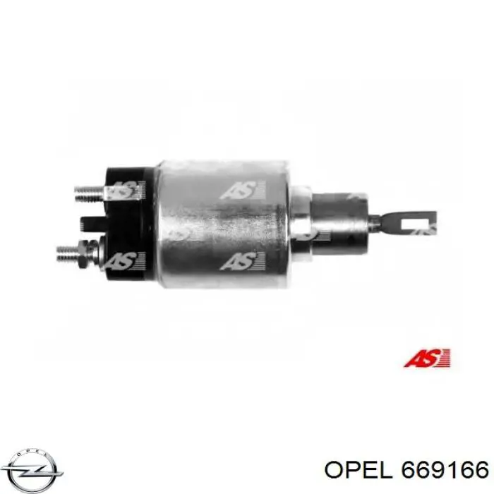 669166 Opel трос зчеплення