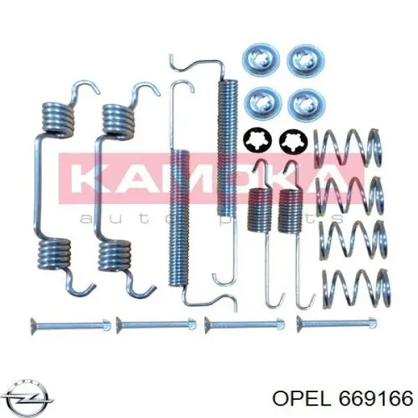 Трос зчеплення Opel 669166 ціна, від 14.62 USD