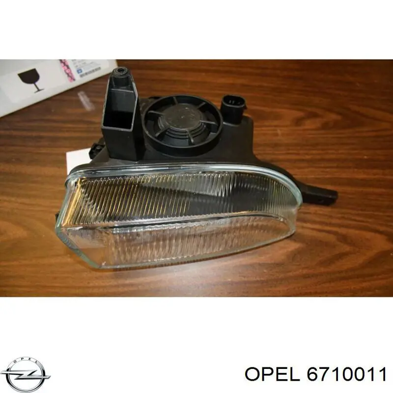 Туманка ліва Opel 6710011 ціна, від 33.72 USD