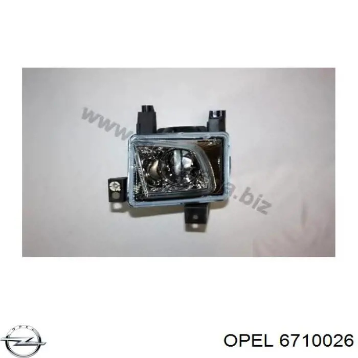 Фара протитуманна, права FP5202H2E FPS