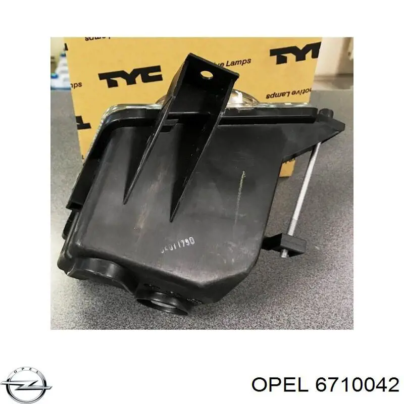 Туманка права Opel 1710364 ціна, від 41.79 USD