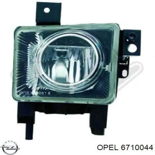 Купити 6710044 Opel Протитуманка права