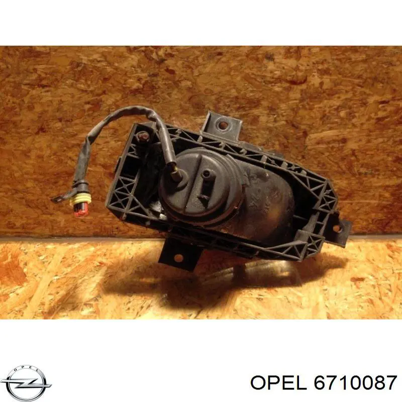 Фара протитуманна, ліва Opel Omega B (21, 22, 23) (Опель Омега)