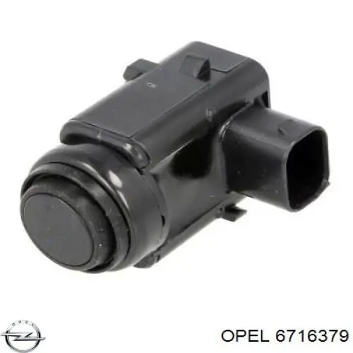 Купити 6716379 Opel Датчик сигналізації паркування (парктронік), задній