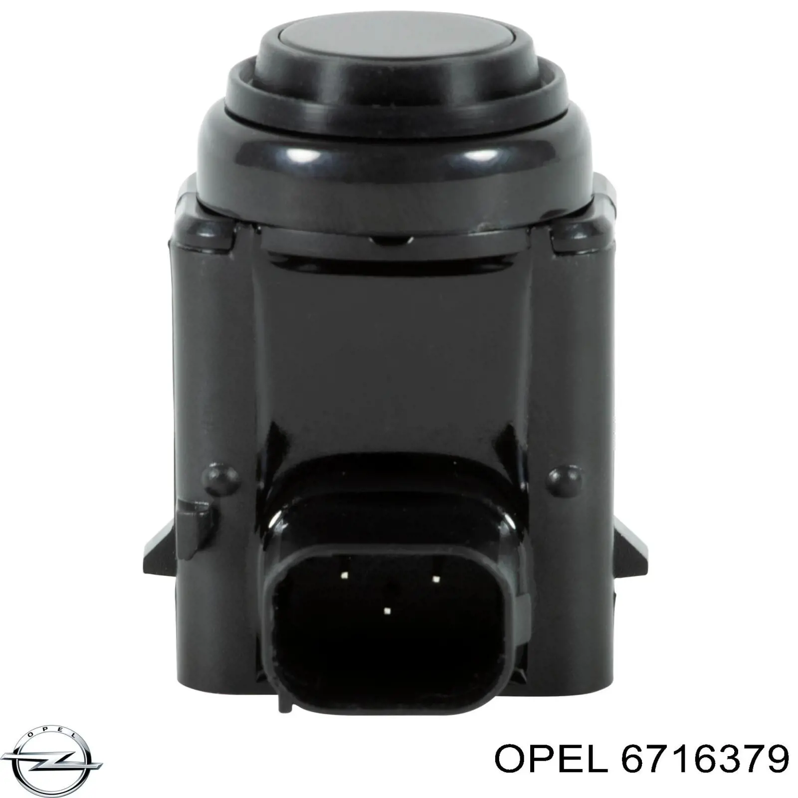 Датчик сигналізації паркування (парктронік), задній Opel 6716379 ціна, від 14.42 USD