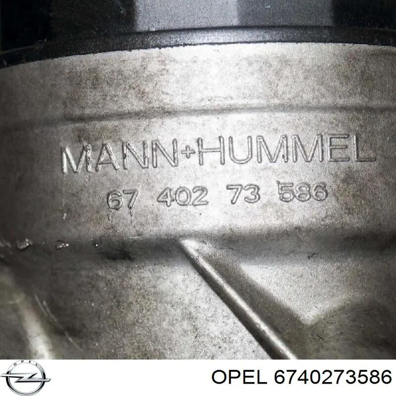 6740273586 Opel 