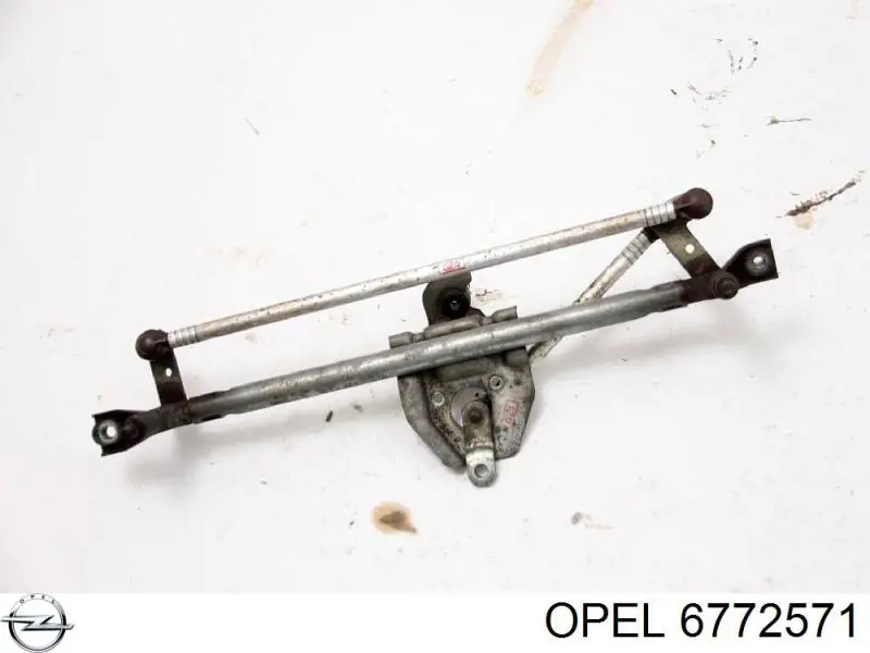 Трапеція двірників Opel 6772571