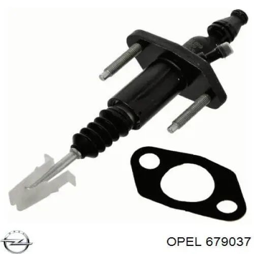 ГЦЗ Opel 679037 ціна, від 25.59 USD