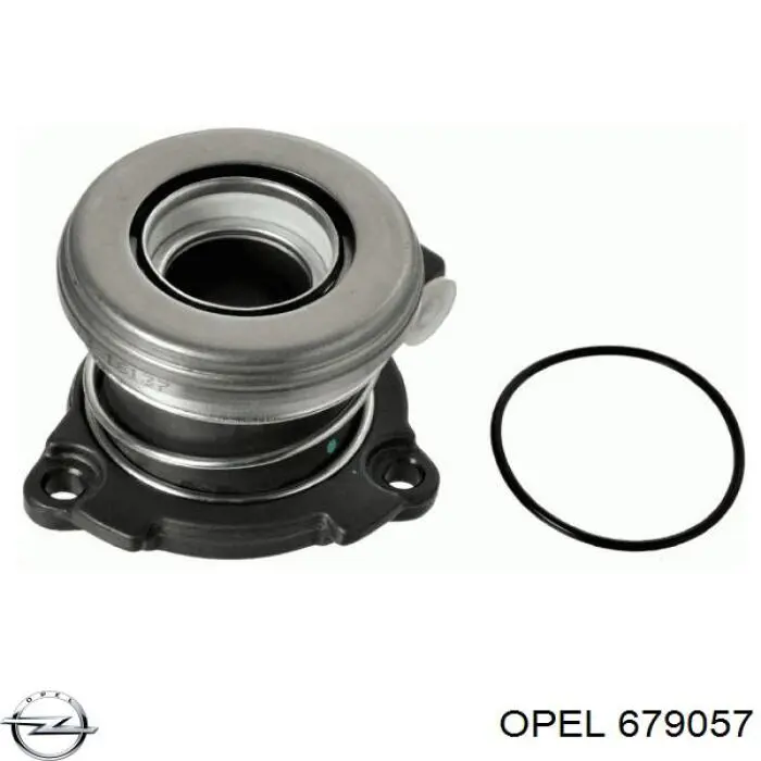 679057 Opel робочий циліндр зчеплення в зборі з витискним підшипником