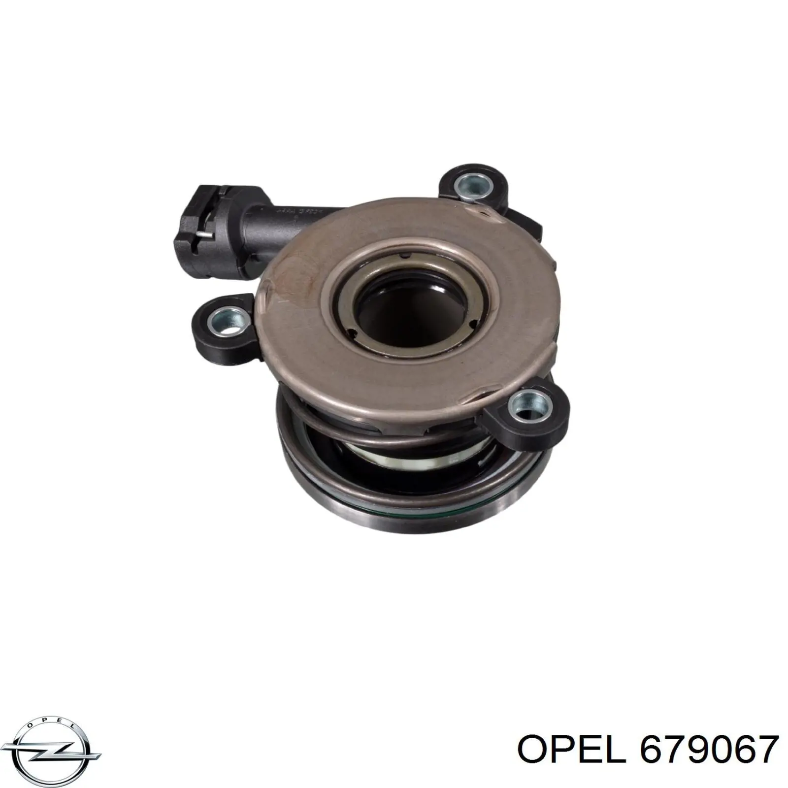 Головний циліндр зчеплення 679067 Opel