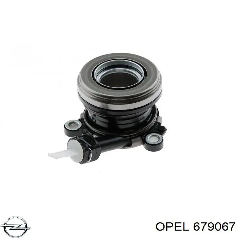 679067 Opel Циліндр зчеплення, головний