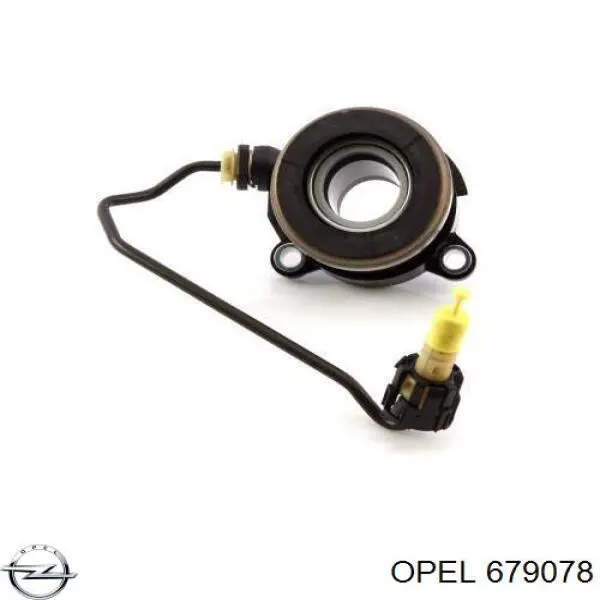 Робочий циліндр зчеплення в зборі з витискним підшипником 679078 Opel