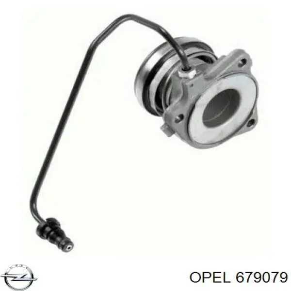 679079 Opel Робочий циліндр зчеплення в зборі з витискним підшипником