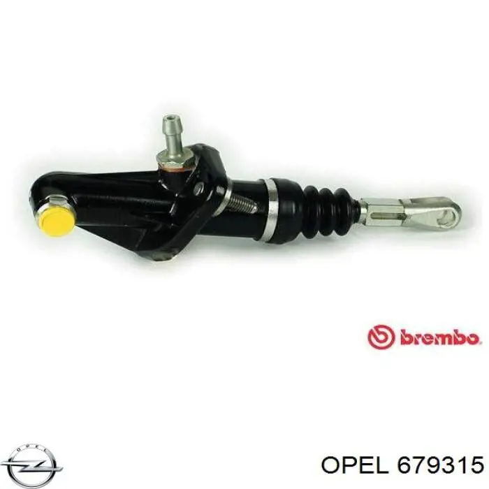 ГЦЗ Opel 679315 ціна, від 50.67 USD