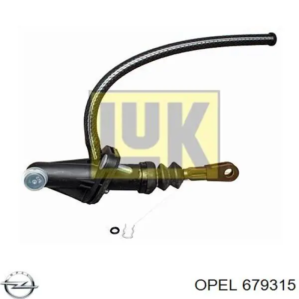 Купити 679315 Opel Головний циліндр зчеплення