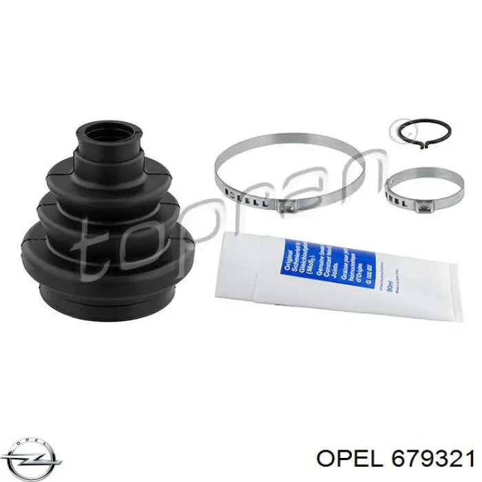 Купити 679302 Opel Головний циліндр зчеплення
