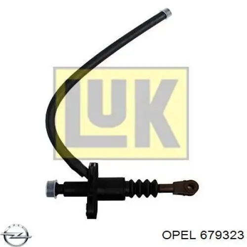Купити 679323 Opel Головний циліндр зчеплення