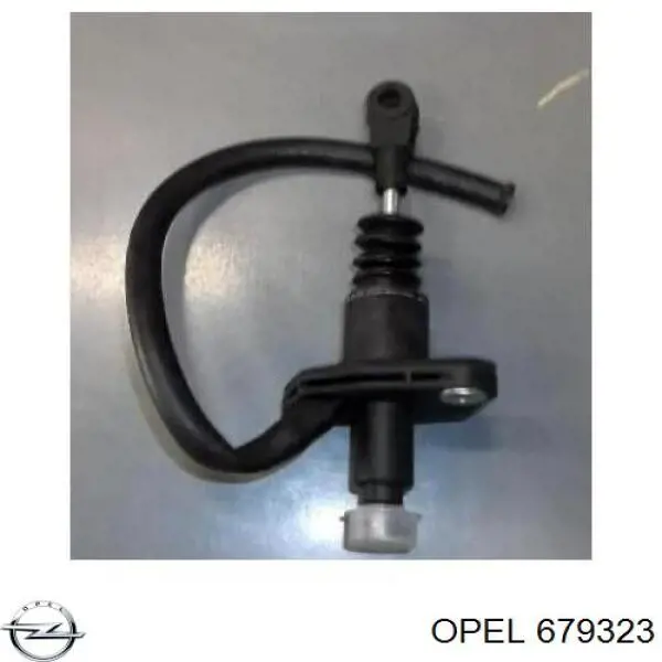 Головний циліндр зчеплення 679323 Opel