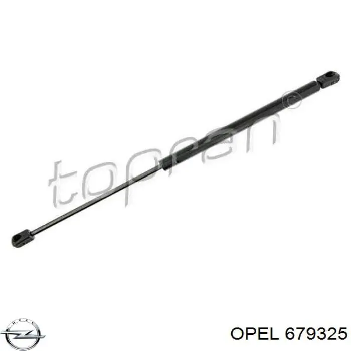 ГЦЗ Opel 679325 ціна, від 25.23 USD