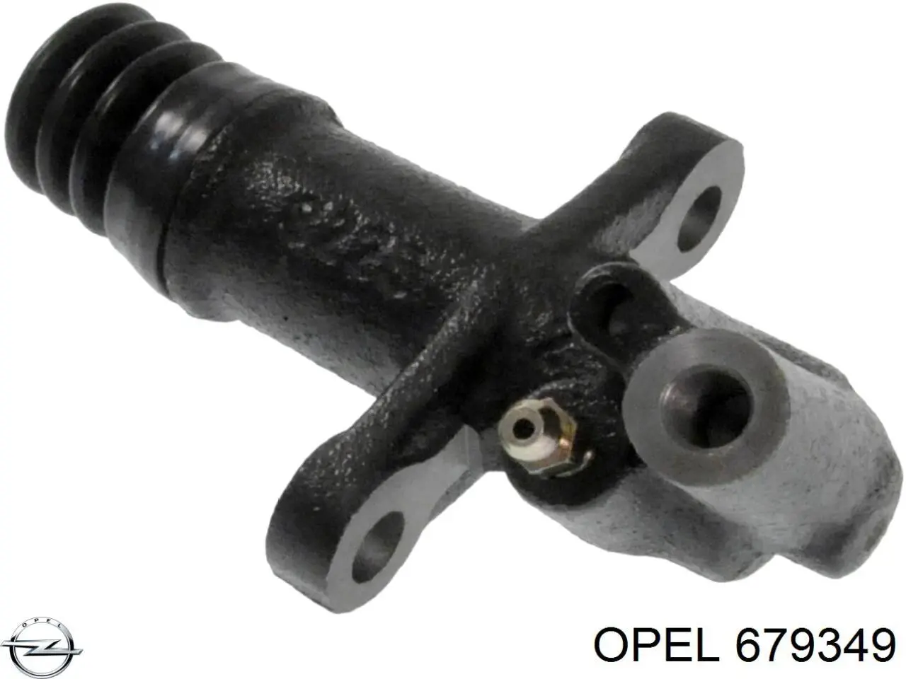 679349 Opel Циліндр зчеплення робочий