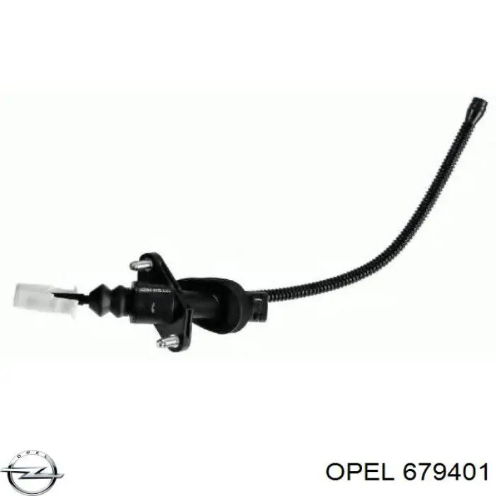 Головний циліндр зчеплення 679401 Opel