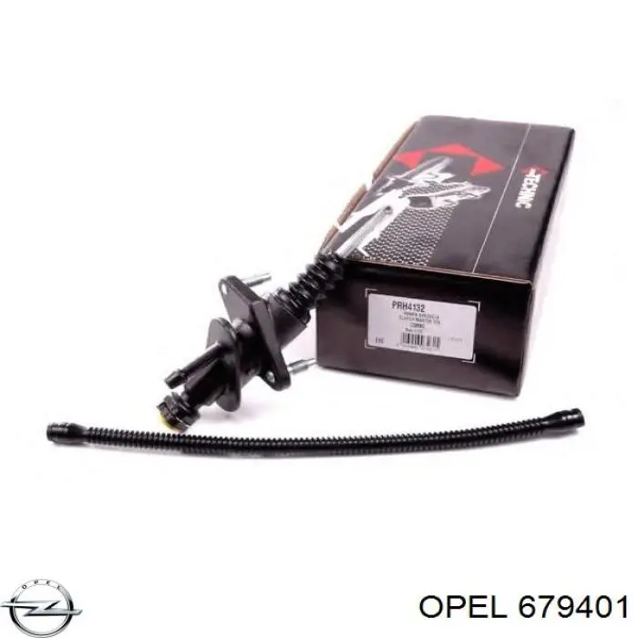 Циліндр зчеплення Opel 679401