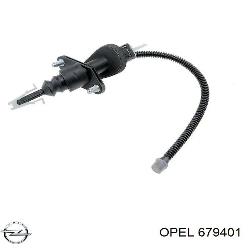 ГЦЗ Opel 679401 ціна, від 41.65 USD