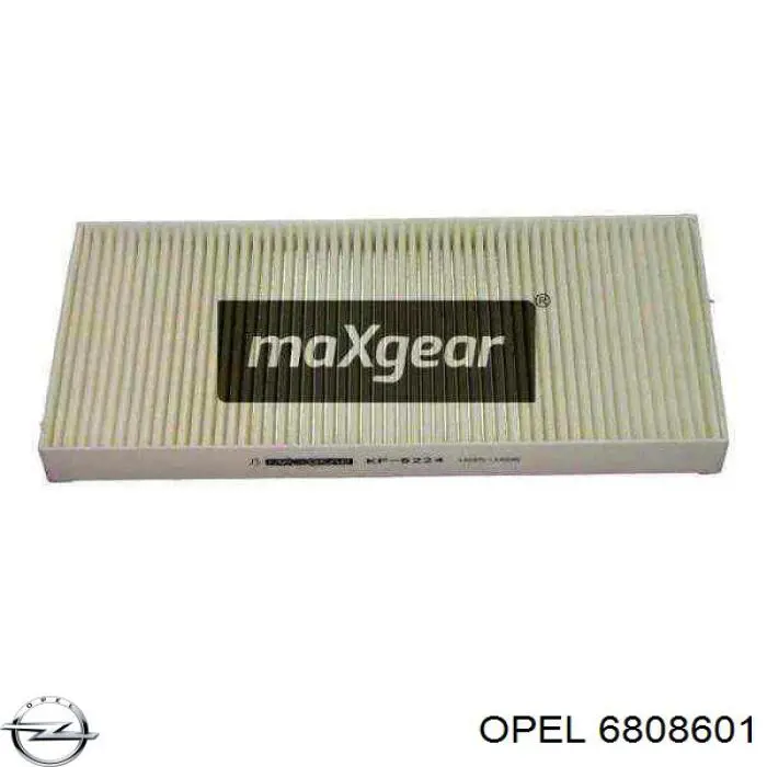Повітряний фільтр салону Opel 6808601