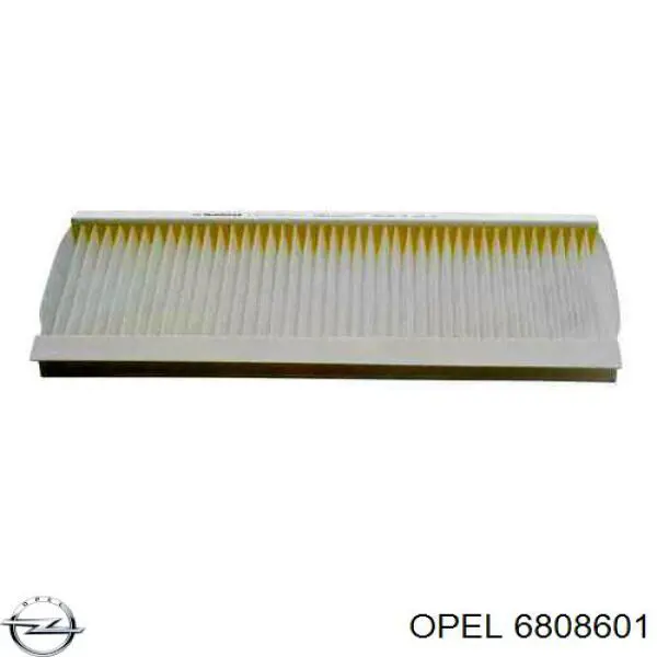 6808601 Opel Внутрішньосалонний фільтр