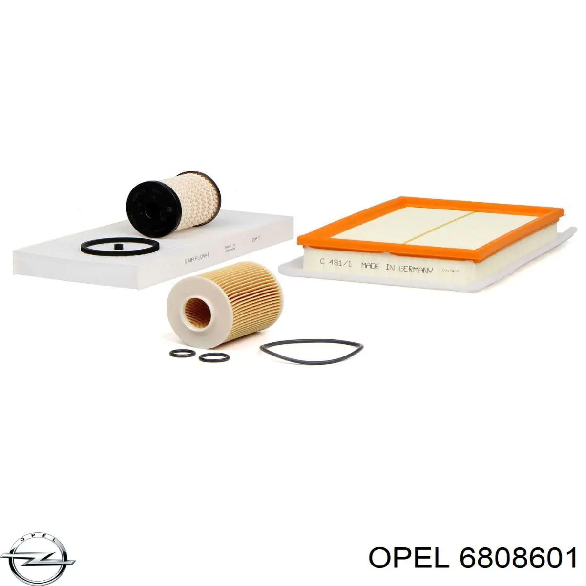 6808601 Opel фільтр салону