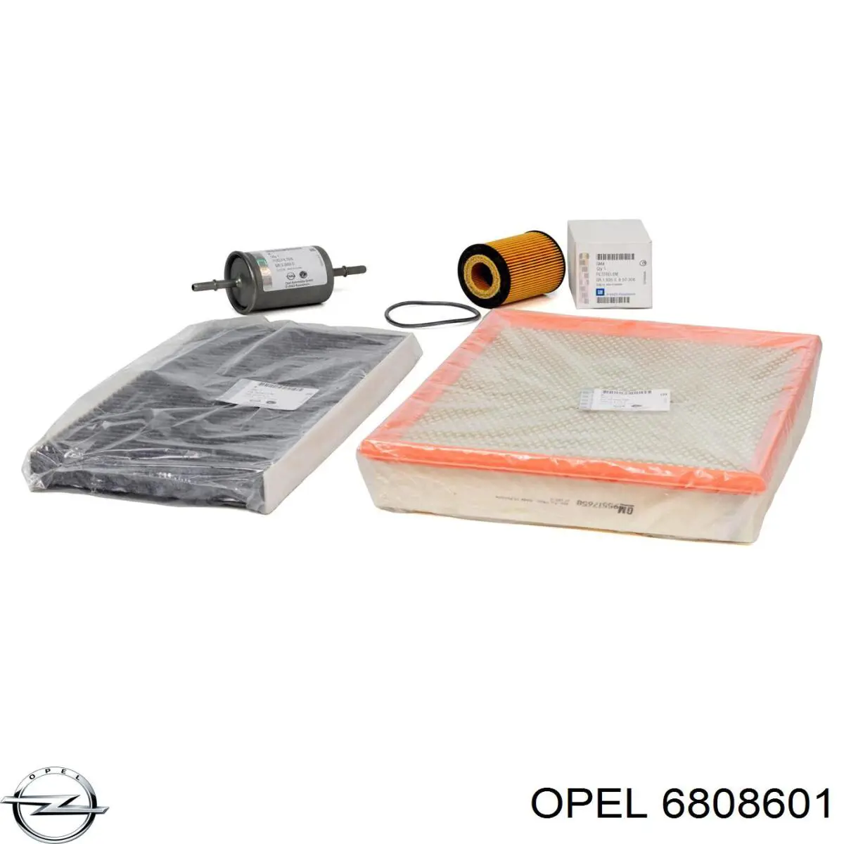 Фільтр повітряний обігрівача Opel 6808601 ціна, від 5.00 USD